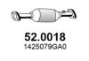 ASSO 52.0018 Catalytic Converter